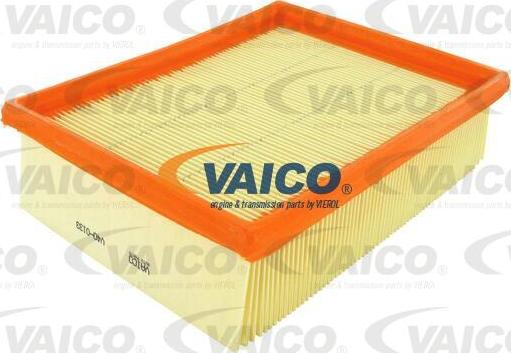 VAICO V40-0133 - Воздушный фильтр, двигатель autospares.lv