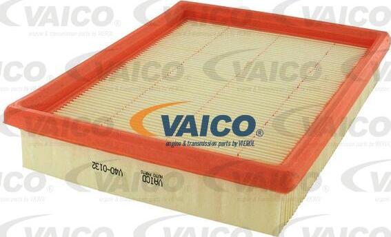 VAICO V40-0132 - Воздушный фильтр, двигатель autospares.lv