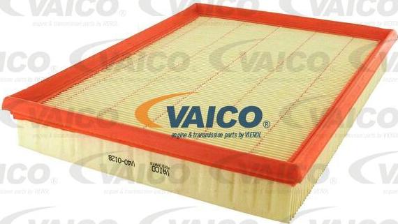 VAICO V40-0128 - Воздушный фильтр, двигатель autospares.lv
