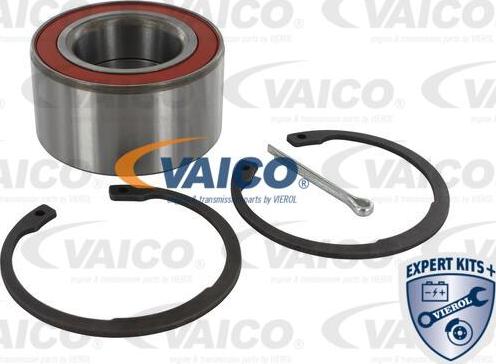 VAICO V40-0378 - Подшипник ступицы колеса, комплект autospares.lv