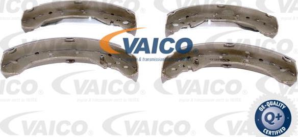 VAICO V40-0225 - Комплект тормозных колодок, барабанные autospares.lv