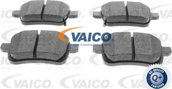 VAICO V40-1934 - Тормозные колодки, дисковые, комплект autospares.lv