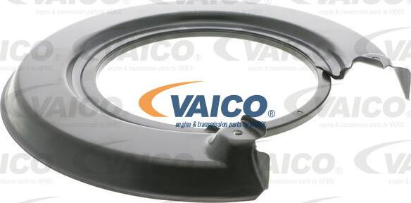 VAICO V40-1566 - Отражатель, защита, тормозной диск autospares.lv