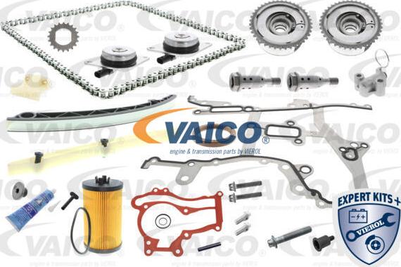 VAICO V40-10004 - Комплект цепи привода распредвала autospares.lv