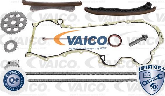 VAICO V40-10006 - Комплект цепи привода распредвала autospares.lv