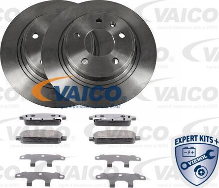 VAICO V40-1750 - Дисковый тормозной механизм, комплект autospares.lv