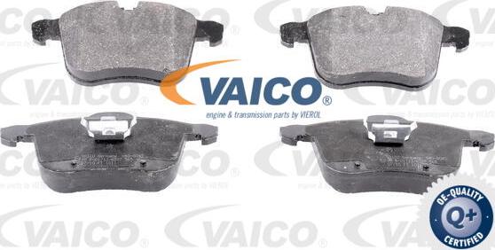 VAICO V40-8043 - Тормозные колодки, дисковые, комплект autospares.lv
