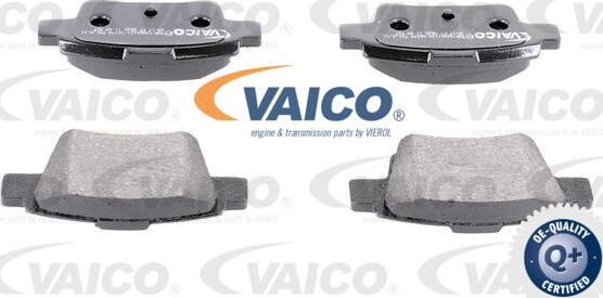 VAICO V40-8042 - Тормозные колодки, дисковые, комплект autospares.lv