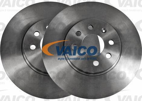 VAICO V40-80045 - Тормозной диск autospares.lv