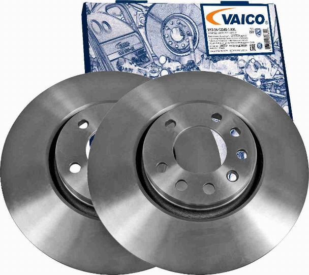 VAICO V40-80046 - Тормозной диск autospares.lv