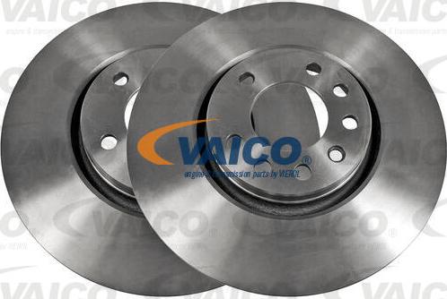 VAICO V40-80046 - Тормозной диск autospares.lv