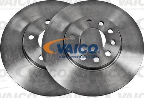 VAICO V40-80048 - Тормозной диск autospares.lv