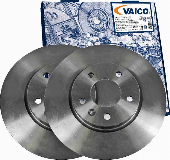 VAICO V40-80009 - Тормозной диск autospares.lv