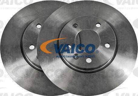 VAICO V40-80009 - Тормозной диск autospares.lv