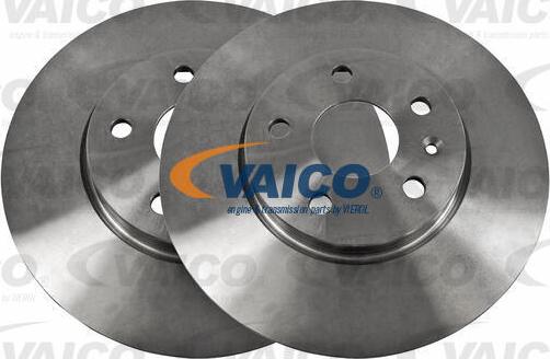 VAICO V40-80008 - Тормозной диск autospares.lv