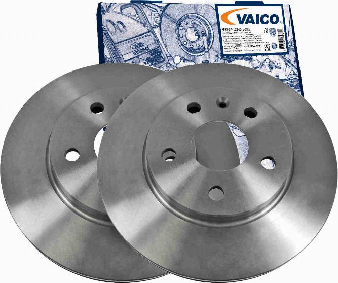 VAICO V40-80007 - Тормозной диск autospares.lv