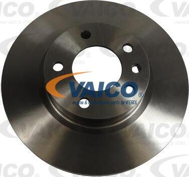 VAICO V40-80019 - Тормозной диск autospares.lv