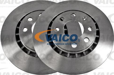 VAICO V40-80034 - Тормозной диск autospares.lv