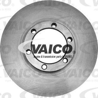 VAICO V40-80035 - Тормозной диск autospares.lv