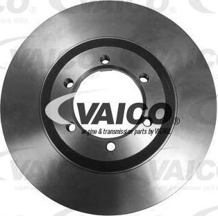 VAICO V40-80033 - Тормозной диск autospares.lv