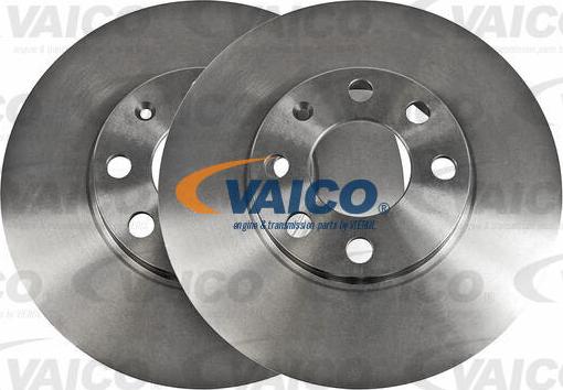 VAICO V40-80037 - Тормозной диск autospares.lv