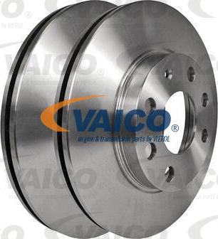 VAICO V40-80025 - Тормозной диск autospares.lv
