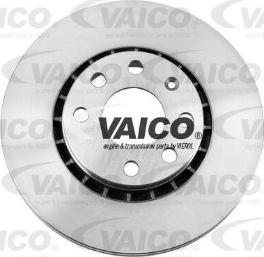 VAICO V40-80027 - Тормозной диск autospares.lv