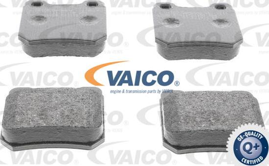 VAICO V40-8014 - Тормозные колодки, дисковые, комплект autospares.lv