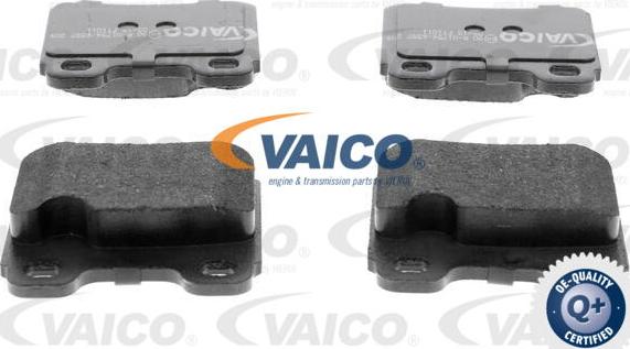 VAICO V40-8015 - Тормозные колодки, дисковые, комплект autospares.lv