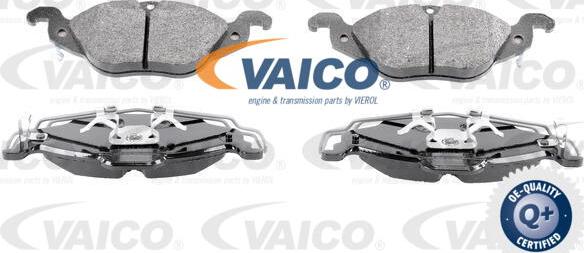 VAICO V40-8010 - Тормозные колодки, дисковые, комплект autospares.lv