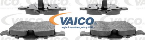 VAICO V40-8030-1 - Тормозные колодки, дисковые, комплект autospares.lv