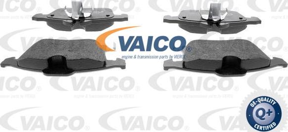VAICO V40-8030 - Тормозные колодки, дисковые, комплект autospares.lv