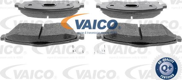VAICO V40-8031 - Тормозные колодки, дисковые, комплект autospares.lv