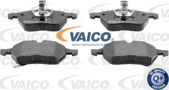 VAICO V40-8038 - Тормозные колодки, дисковые, комплект autospares.lv