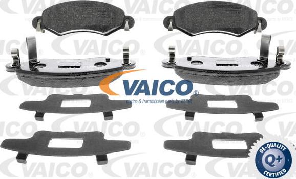 VAICO V40-8033 - Тормозные колодки, дисковые, комплект autospares.lv