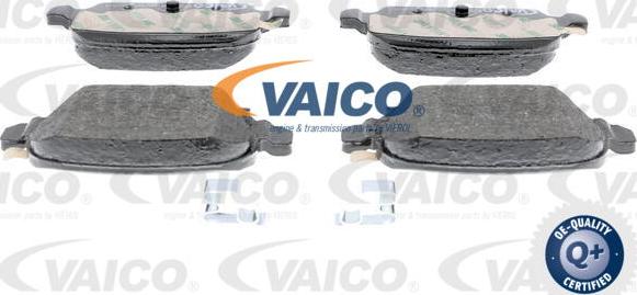 VAICO V40-8032 - Тормозные колодки, дисковые, комплект autospares.lv