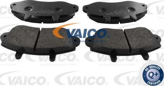 VAICO V40-8026 - Тормозные колодки, дисковые, комплект autospares.lv