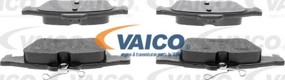 VAICO V40-8028-1 - Тормозные колодки, дисковые, комплект autospares.lv