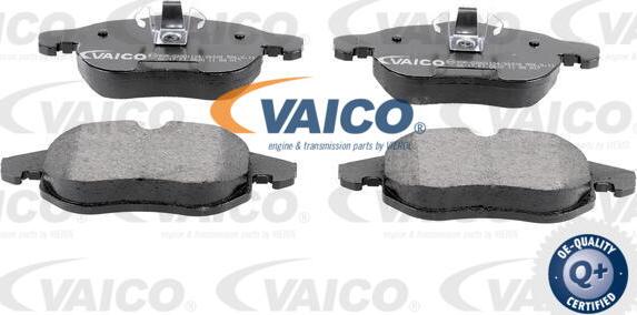 VAICO V40-8027 - Тормозные колодки, дисковые, комплект autospares.lv