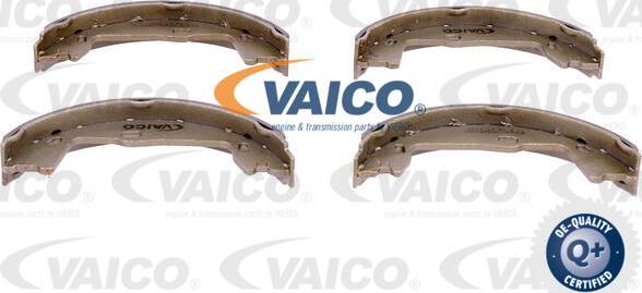 VAICO V40-8104 - Комплект тормозных колодок, барабанные autospares.lv