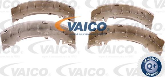 VAICO V40-8101 - Комплект тормозных колодок, барабанные autospares.lv