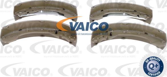 VAICO V40-8108 - Комплект тормозных колодок, барабанные autospares.lv