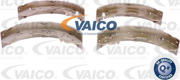 VAICO V40-8103 - Комплект тормозных колодок, барабанные autospares.lv