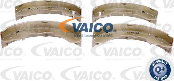 VAICO V40-8102 - Комплект тормозных колодок, барабанные autospares.lv