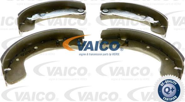 VAICO V40-8111 - Комплект тормозных колодок, барабанные autospares.lv