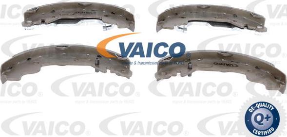 VAICO V40-8113 - Комплект тормозных колодок, барабанные autospares.lv