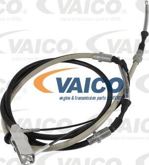 VAICO V40-30048 - Тросик, cтояночный тормоз autospares.lv