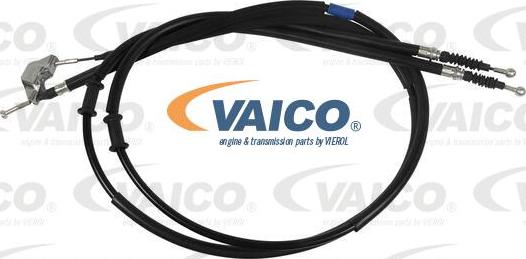 VAICO V40-30009 - Тросик, cтояночный тормоз autospares.lv