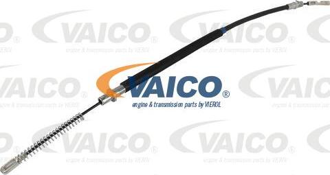 VAICO V40-30015 - Тросик, cтояночный тормоз autospares.lv