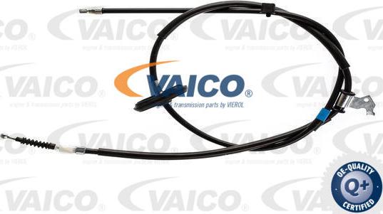 VAICO V40-30076 - Тросик, cтояночный тормоз autospares.lv